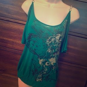 ✌️Stylish Off-The-Shoulder Shirt✌️